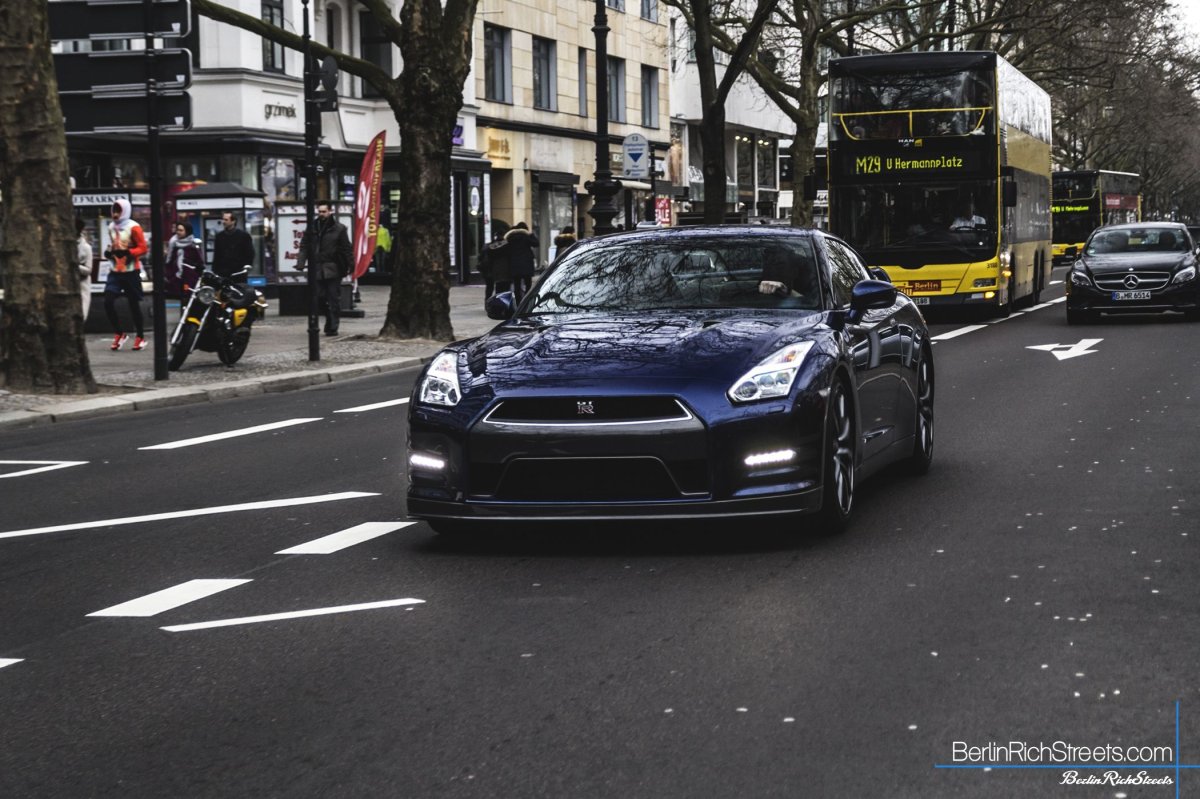 Nissan GT-R R35 (2014) spotted in Berlin — BerlinRichStreets